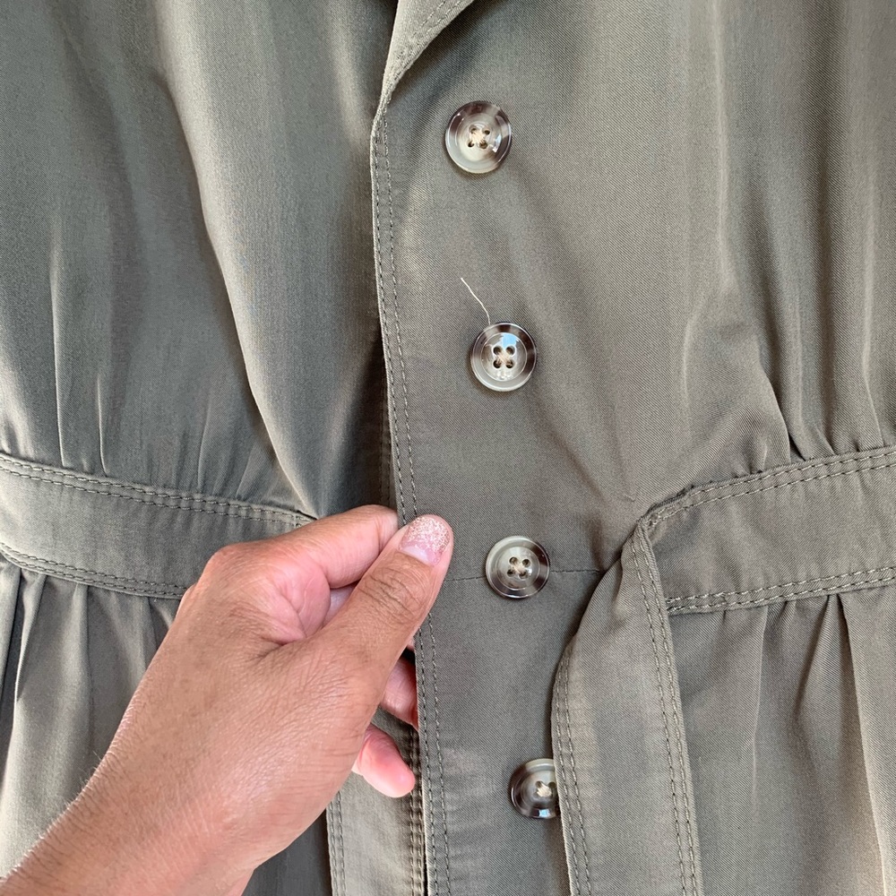 Banana Republic Utility Top - Picture 5 of 12